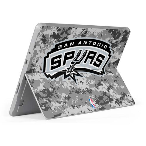 NBA San Antonio Spurs Digi Camo Surface Go Skin