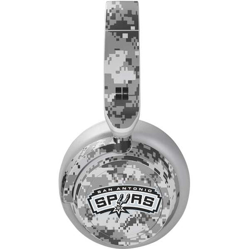 NBA San Antonio Spurs Digi Camo Surface Headphones Skin