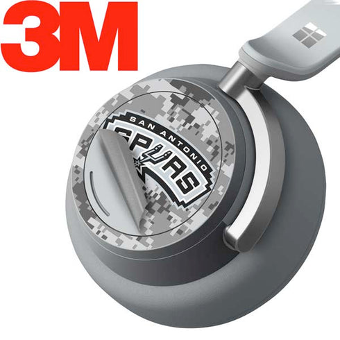 NBA San Antonio Spurs Digi Camo Surface Headphones Skin