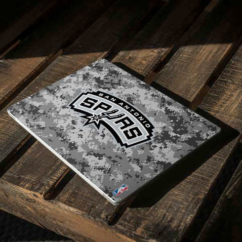 NBA San Antonio Spurs Digi Camo Surface Laptop 3 13.5in Skin