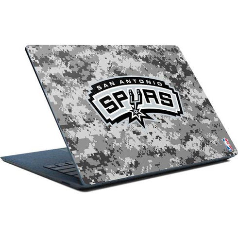 NBA San Antonio Spurs Digi Camo Surface Laptop Skin
