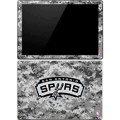 NBA San Antonio Spurs Digi Camo Surface Pro 4 Skin