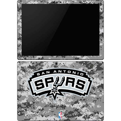 NBA San Antonio Spurs Digi Camo Surface Pro 6 Skin