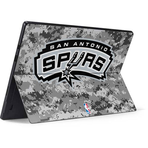 NBA San Antonio Spurs Digi Camo Surface Pro 6 Skin