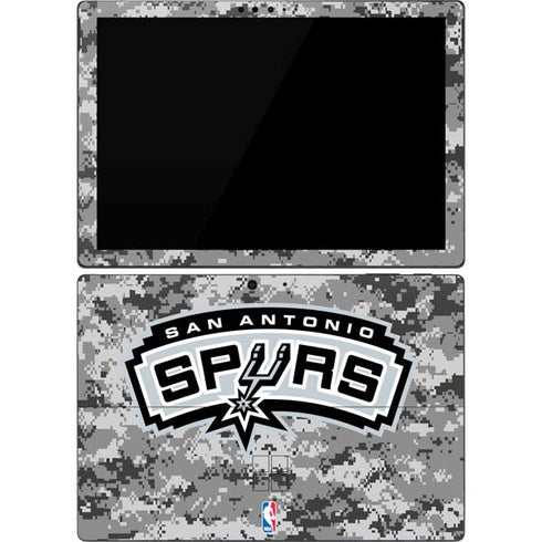 NBA San Antonio Spurs Digi Camo Surface Pro 7 Skin