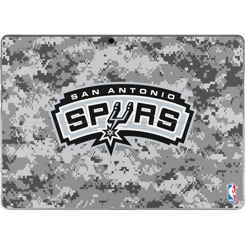 NBA San Antonio Spurs Digi Camo Surface Pro 8 Skin