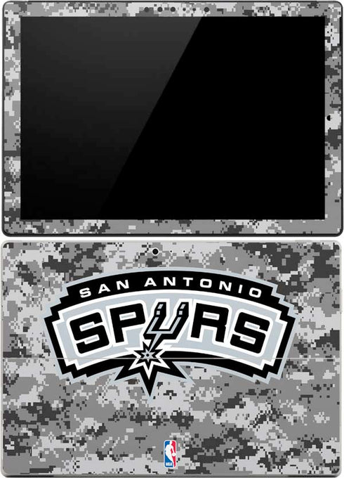 NBA San Antonio Spurs Digi Camo Surface Pro (2017) Skin
