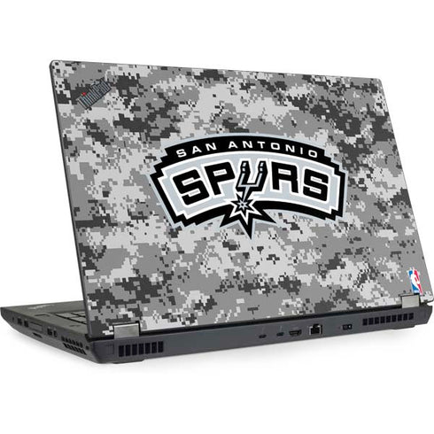 NBA San Antonio Spurs Digi Camo Lenovo ThinkPad Skin