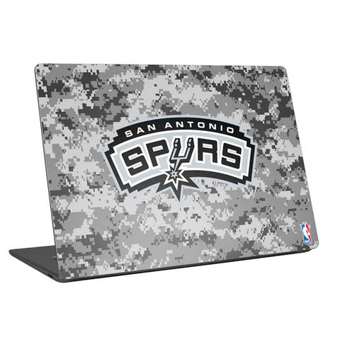 NBA San Antonio Spurs Digi Camo Universal Laptop 12in (9.8 x 6.8in) Skin