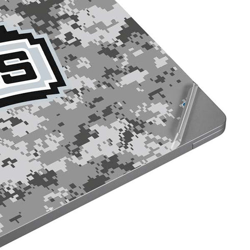 NBA San Antonio Spurs Digi Camo Universal Laptop 12in (9.8 x 6.8in) Skin