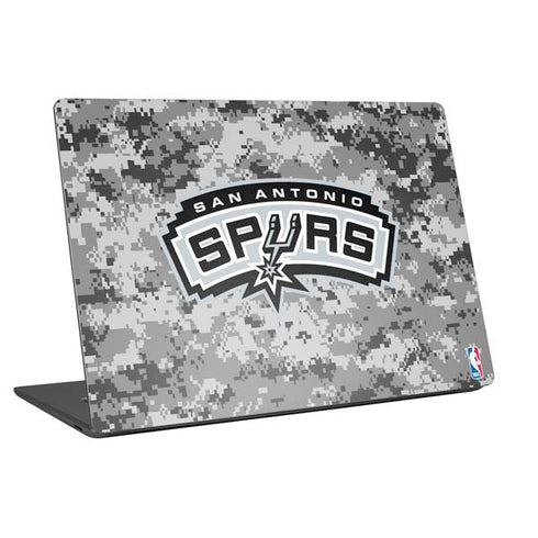 NBA San Antonio Spurs Digi Camo Universal Laptop 13in (10.6 x 7.6in) Skin