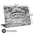 NBA San Antonio Spurs Digi Camo Universal Laptop 15in (12.2 x 8.8in) Skin