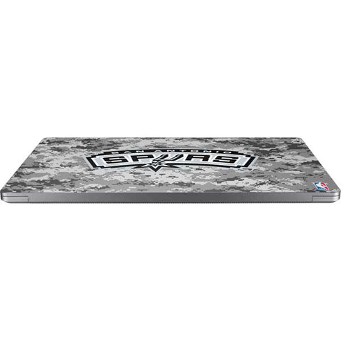 NBA San Antonio Spurs Digi Camo Universal Laptop 16.6in (13.4 x 9.7in) Skin