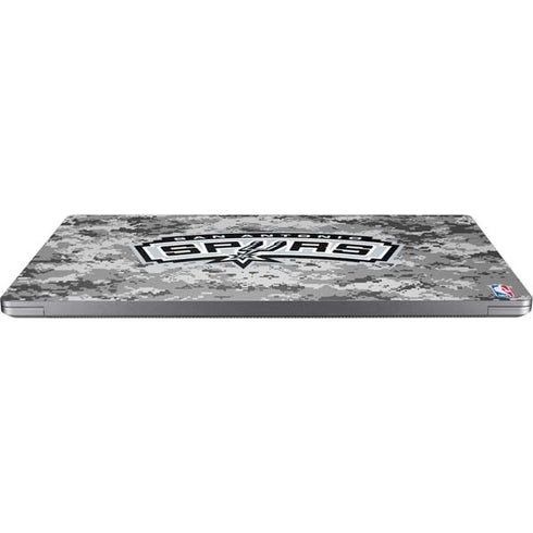 NBA San Antonio Spurs Digi Camo Universal Laptop 16in (13 x 9.4in) Skin