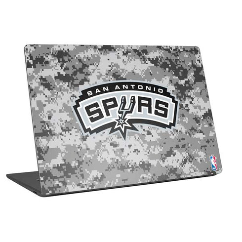 NBA San Antonio Spurs Digi Camo Universal Laptop 17in (13.8 x 10in) Skin