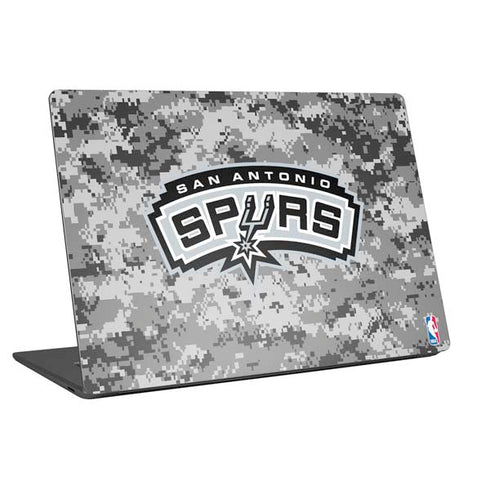 NBA San Antonio Spurs Digi Camo Universal Laptop 18in (14.6 x 10.6in) Skin