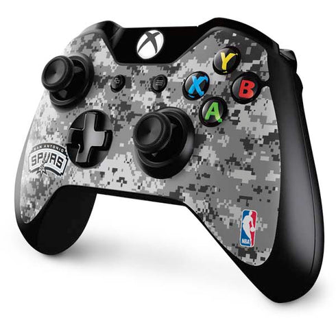 NBA San Antonio Spurs Digi Camo Xbox One Controller Skin
