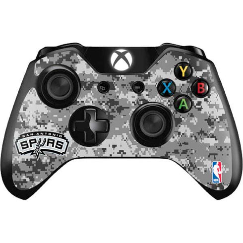 NBA San Antonio Spurs Digi Camo Xbox One Controller Skin