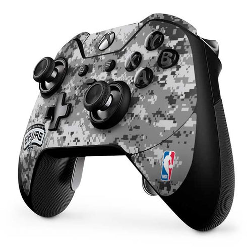 NBA San Antonio Spurs Digi Camo Xbox One Elite Controller Skin