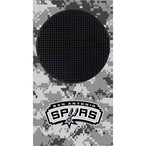 NBA San Antonio Spurs Digi Camo Xbox Series S Bundle Skin