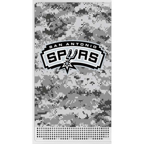 NBA San Antonio Spurs Digi Camo Xbox Series S Bundle Skin