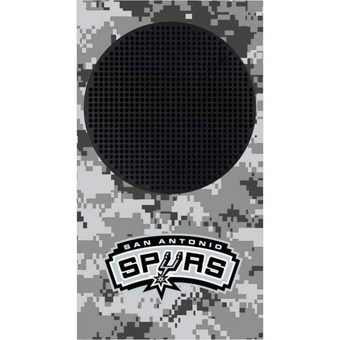 NBA San Antonio Spurs Digi Camo Xbox Series S Console Skin
