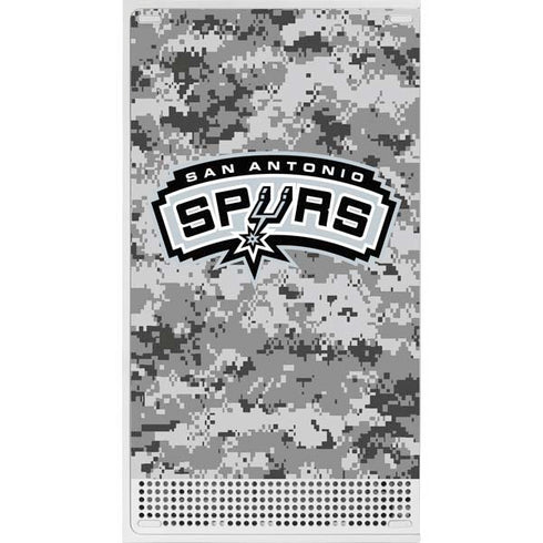 NBA San Antonio Spurs Digi Camo Xbox Series S Console Skin