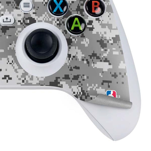 NBA San Antonio Spurs Digi Camo Xbox Series S Controller Skin