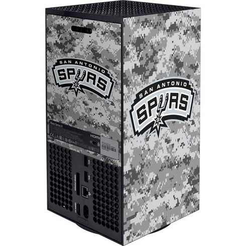 NBA San Antonio Spurs Digi Camo Xbox Series X Bundle Skin