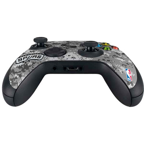 NBA San Antonio Spurs Digi Camo Xbox Series X Controller Skin