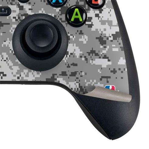 NBA San Antonio Spurs Digi Camo Xbox Series X Controller Skin