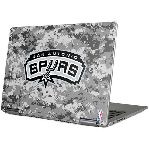 NBA San Antonio Spurs Digi Camo Yoga 710 14in Skin