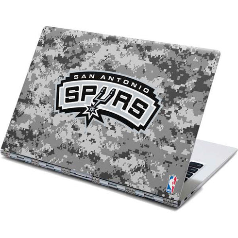 NBA San Antonio Spurs Digi Camo Yoga 910 2-in-1 14in Touch-Screen Skin