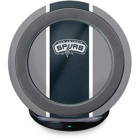 NBA San Antonio Spurs Fast Charge Wireless Charging Stand Skin