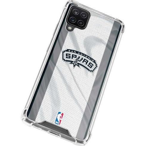 NBA San Antonio Spurs Galaxy A12 Clear Case
