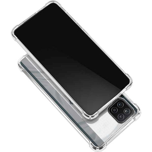 NBA San Antonio Spurs Galaxy A12 Clear Case