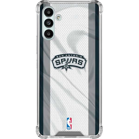 NBA San Antonio Spurs Galaxy A13 5G Clear Case
