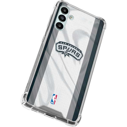 NBA San Antonio Spurs Galaxy A13 5G Clear Case