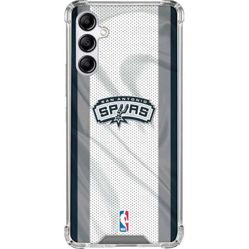 NBA San Antonio Spurs Galaxy A14 5G Clear Case