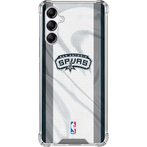 NBA San Antonio Spurs Galaxy A15 5G Clear Case
