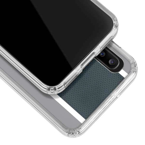 NBA San Antonio Spurs Galaxy A20 Clear Case