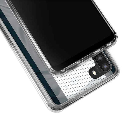 NBA San Antonio Spurs Galaxy A21 Clear Case