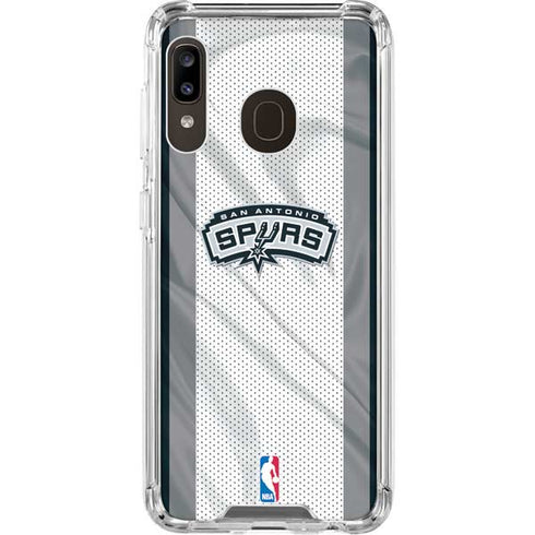 NBA San Antonio Spurs Galaxy A30 Clear Case