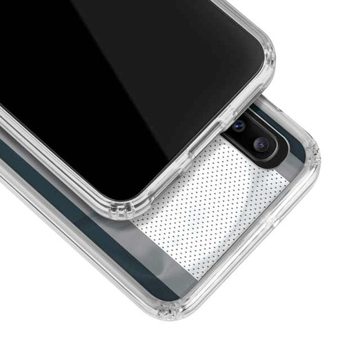 NBA San Antonio Spurs Galaxy A30 Clear Case