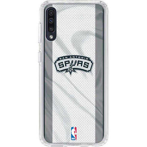 NBA San Antonio Spurs Galaxy A50 Clear Case