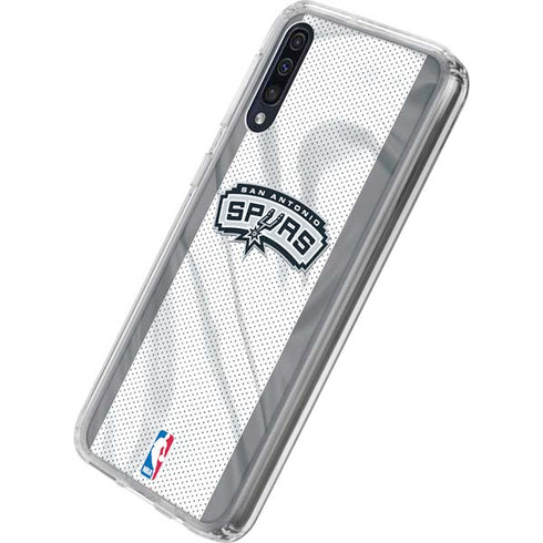 NBA San Antonio Spurs Galaxy A50 Clear Case