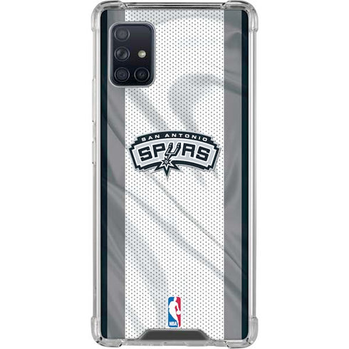 NBA San Antonio Spurs Galaxy A51 5G Clear Case