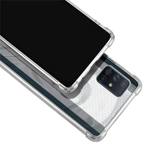NBA San Antonio Spurs Galaxy A51 5G Clear Case