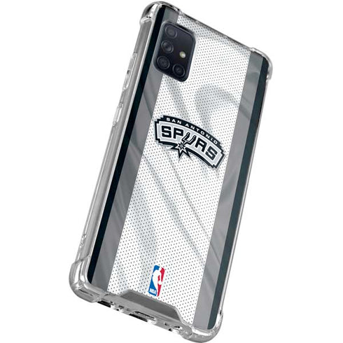 NBA San Antonio Spurs Galaxy A51 5G Clear Case