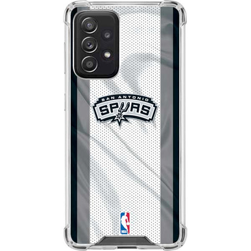 NBA San Antonio Spurs Galaxy A52 5G Clear Case